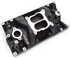 Performer Vortec Small Block Chevy Intake Manifold Black - image 2