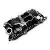 2161-BP Performer 2-O Intake Manifold for 1965-1990 Big Block Chevy Engines w/Oval Port Heads [Black Plasma Finish] - image 2