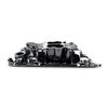 2161-BP Performer 2-O Intake Manifold for 1965-1990 Big Block Chevy Engines w/Oval Port Heads [Black Plasma Finish] - image 3