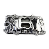 2161-CP Performer 2-O Intake Manifold for 1965-1990 Big Block Chevy Engines w/Oval Port Heads [Chrome Plasma Finish] - image 1