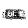 2161-CP Performer 2-O Intake Manifold for 1965-1990 Big Block Chevy Engines w/Oval Port Heads [Chrome Plasma Finish] - image 2