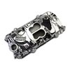 2161-CP Performer 2-O Intake Manifold for 1965-1990 Big Block Chevy Engines w/Oval Port Heads [Chrome Plasma Finish] - image 3