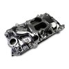 2161-CP Performer 2-O Intake Manifold for 1965-1990 Big Block Chevy Engines w/Oval Port Heads [Chrome Plasma Finish] - image 4