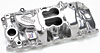 Performer 2-O Big Block Chevy Intake Manifold Polished - image 2