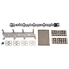 Rollin' Thunder Hydraulic Roller Camshaft Kit for 1987-Later Small Block Chevy 283-400 - image 1