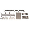 Rollin' Thunder Hydraulic Roller Camshaft Kit for 1987-Later Small Block Chevy 265-350 - image 1