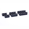 22799 Spark Plug Wire Separator Kit Fits up to 8.5 mm Wires Set of 6 [Black]