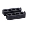 22799 Spark Plug Wire Separator Kit Fits up to 8.5 mm Wires Set of 6 [Black] - image 2