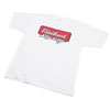Racing Men's Tee White in 3XL - image 1