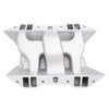 2475 Six-Pack Intake Manifold for Chrysler 413-426-440 Big Block V8, For "RB" (Wedge) Engines with 3x2-brl Carburetors [Satin] - image 2