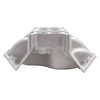 2475 Six-Pack Intake Manifold for Chrysler 413-426-440 Big Block V8, For "RB" (Wedge) Engines with 3x2-brl Carburetors [Satin] - image 3