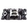 Performer Air-Gap Small Block Chevy Intake Manifold Black - image 1