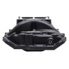 Performer Air-Gap Small Block Chevy Intake Manifold Black - image 3