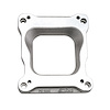 Competition Carburetor Adapter for Quadrajet to Square Bore Single-Plane Manifold - image 1