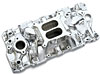 Performer EPS Polished Intake Manifold for Small Block Chevy - image 2