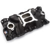 Performer EPS Black Intake Manifold for Small Block Chevy - image 2