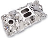 Performer EPS Endurashine Intake Manifold for Small Block Chevy - image 2
