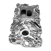27031 Performer EPS Manifold w/Oil Fill Tube for Small-Block Chevy, Polished Finish - image 1