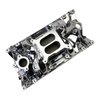 2716-CP Perf EPS Manifold for Small-Block Chevy Vortec, Chrome Plasma Finish - image 2