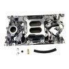 2716-CP Perf EPS Manifold for Small-Block Chevy Vortec, Chrome Plasma Finish - image 3