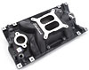 Performer EPS Vortec Black Intake Manifold Black for Small Block Chevy - image 2