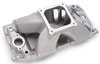 Super Victor II Intake Manifold Kit Big-Block Chevy 9.8 Standard Deck .080 Raised Ports Carb - image 2