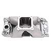 Super Victor II Intake Manifold Big-Block Chevy 9.8 Standard Deck Carb CNC Port Matched 61409 Cylinder Head - image 1