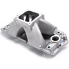 Super Victor II Intake Manifold Big-Block Chevy 9.8 Standard Deck Carb CNC Port Matched 61409 Cylinder Head - image 2