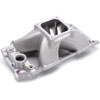 Super Victor II Intake Manifold Big-Block Chevy 10.2 Tall Deck Carb CNC Port Matched 61409 Cylinder Head - image 3