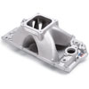 Super Victor II Intake Manifold Big-Block Chevy 10.2 Tall Deck Carb CNC Port Matched 61409 Cylinder Head - image 4