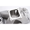 Super Victor II Intake Manifold Big-Block Chevy 10.2 Tall Deck Carb Brodix SR20 Cylinder Heads - image 2