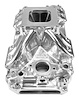 Victor Jr. 454-R Intake Manifold Big Block Chevy with rectangular port heads - image 1
