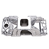 Victor Jr. 454-O Intake Manifold Big Block BB-Chevy with 1975-Earlier large oval port heads - image 1