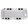 Victor Jr. 454-O Intake Manifold Big Block Chevy with 1975-Earlier large oval port heads - image 2