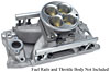 Super Victor BBC Intake Manifold Big-Block Chevy 9.8 Standard Deck EFI - image 2