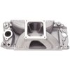 Super Victor BBC Intake Manifold Kit Big-Block Chevy 9.8 Standard Deck Carb - image 2