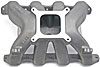 Victor D-3 Manifold For Nextel, Busch & Craftsman Truck Ford engines with SVO block, D-3 heads, and 9.2" deck - image 1