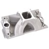 Victor 18° Intake Manifold One-Piece Design for Small Block Chevy - image 2