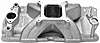Victor High-Port Intake Manifold Small Block Chevy High Port 23° Cylinder Heads - image 1