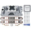 Super Victor 4500 Intake Manifold with Installation Kit for Small Block Chevy - image 1