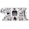 Victor Jr. 351W Ford Intake Manifold 9.2" Deck Polished - image 1