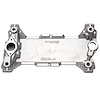 Victor Glidden 15°-18° Intake Manifold Base Only for Small Block Chevy - image 1