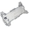 Victor Glidden 15°-18° Intake Manifold Base Only for Small Block Chevy - image 2