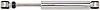 1928-48 Beam Style Axle - Chrome Finish Front 36mm - image 1