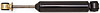 1928-48 Parallel Leaf - Black Finish Rear 46mm - image 1