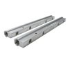 Fuel Rail Kit for Big Victor EFI Manifolds -08 AN Inlet - image 2