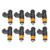 FUEL INJECTORS 42 LB/HR - image 1