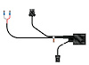 37-1634 Pro Flo 4 Coils/IAC Sub Harness
