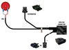 37-1634 Pro Flo 4 Coils/IAC Sub Harness - image 2
