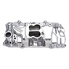 Performer 2-O Big Block Chevy EGR Intake Manifold Polished - image 1